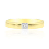 9K SI1 (G) Diamond Gold Ring