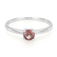 Malaya Garnet Silver Ring