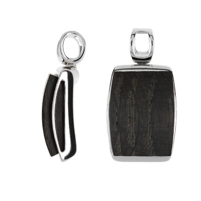 Black Oak Silver Pendant (dagen)