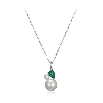 Freshwater pearl Silver Necklace