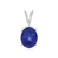 Tanzanite Silver Pendant