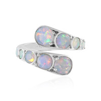 Welo Opal Silver Ring (de Melo)