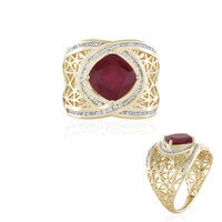 9K Madagascar Ruby Gold Ring (Ornaments by de Melo)