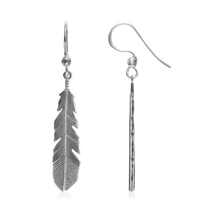 Silver Earrings (Desert Chic)