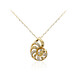 14K I1 (H) Diamond Gold Necklace (Smithsonian)