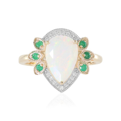 9K Welo Opal Gold Ring (SUHANA)