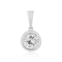 Zircon Silver Pendant