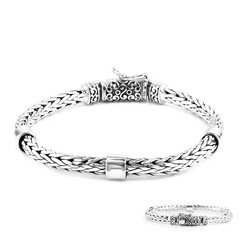 Silver Bracelet (Nan Collection)