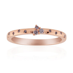 14K I3 Argyle Pink Diamond Gold Ring (Mark Tremonti)