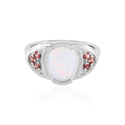 Welo Opal Silver Ring