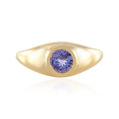 Tanzanite Silver Ring(Adela Silber)