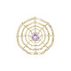 9K Patroke Kunzite Gold Pendant (SAELOCANA)