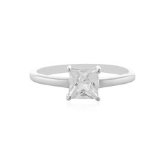 Zircon Silver Ring