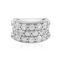 Zircon Silver Ring (de Melo)