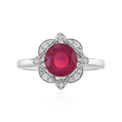 Madagascar Ruby Silver Ring