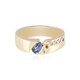 9K Ceylon Blue Sapphire Gold Ring (Adela Gold)