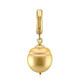 Kabira Golden South Sea Pearl Silver Pendant (TPC)