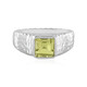 Lemon Quartz Silver Ring