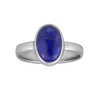 Lapis Lazuli Silver Ring