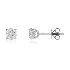 14K SI1 (H) Diamond Gold Earrings (CIRARI)