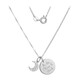 Zircon Silver Necklace