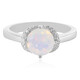 Welo Opal Silver Ring