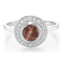 Cat´s Eye Scapolite Silver Ring