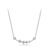 14K I1 (H) Diamond Gold Necklace (CIRARI)