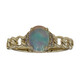 14K AAA Welo Opal Gold Ring (CIRARI)