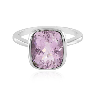 Kunzite Silver Ring