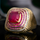 14K Madagascar Ruby Gold Ring (de Melo)