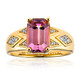 18K Pink Diaspore Gold Ring (AMAYANI)