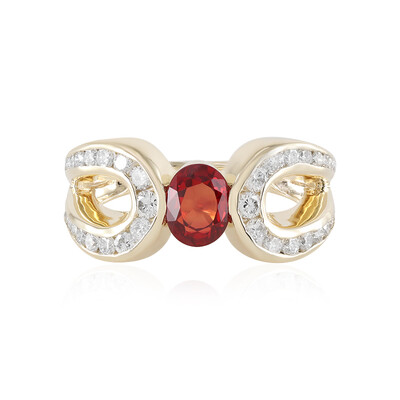 9K Tanzanian Ruby Gold Ring (de Melo)