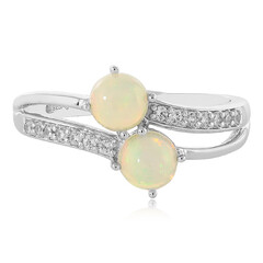 Welo Opal Silver Ring