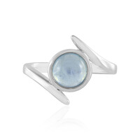 Ofiki Aquamarine Silver Ring