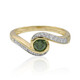 9K VS1 Green Diamond Gold Ring (Annette)