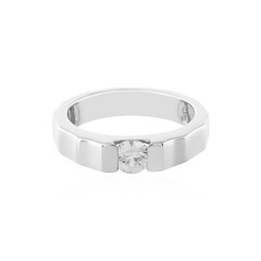 Zircon Silver Ring