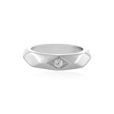 Zircon Silver Ring