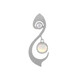 Welo Opal Silver Pendant (MONOSONO COLLECTION)