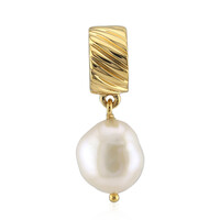 White Freshwater Pearl Silver Pendant (TPC)