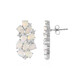 Welo Opal Silver Earrings