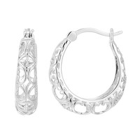 Silver Earrings