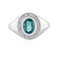 Ratanakiri Zircon Silver Ring