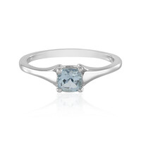 Brazilian Aquamarine Silver Ring