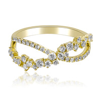 14K SI2 (H) Diamond Gold Ring (CIRARI)