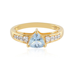 Ofiki Aquamarine Silver Ring