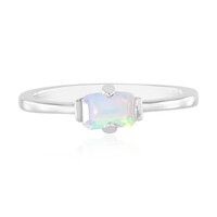 Welo Opal Silver Ring