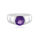 Zambian Amethyst Silver Ring