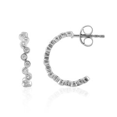 Zircon Silver Earrings