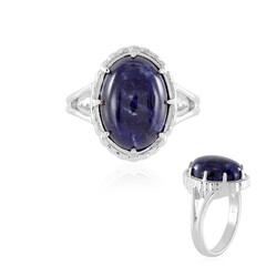 Sodalite Silver Ring